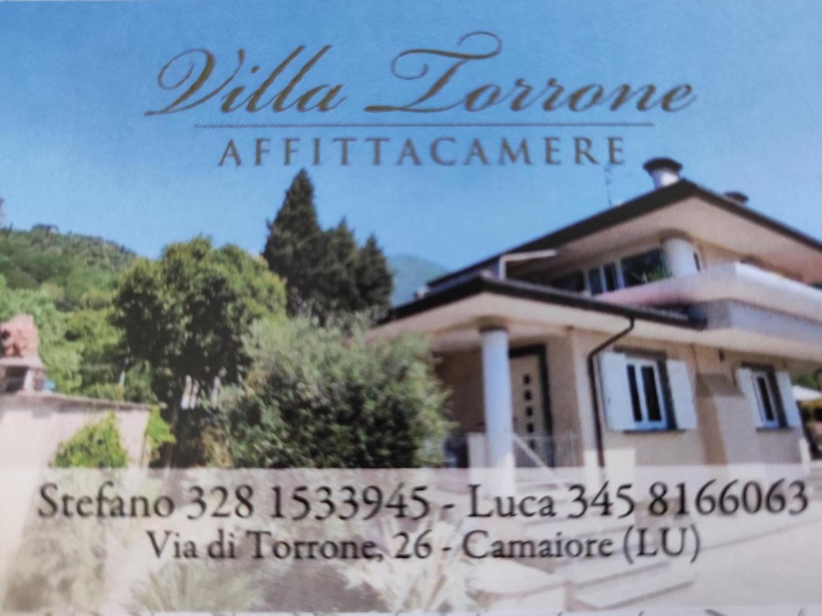 Villa Torrone Камайоре Екстериор снимка